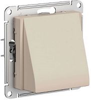 Вывод кабеля без рамки Systeme Electric AtlasDesign песочный картинка